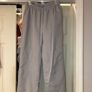 Gray Cheer Warm-Up Pants